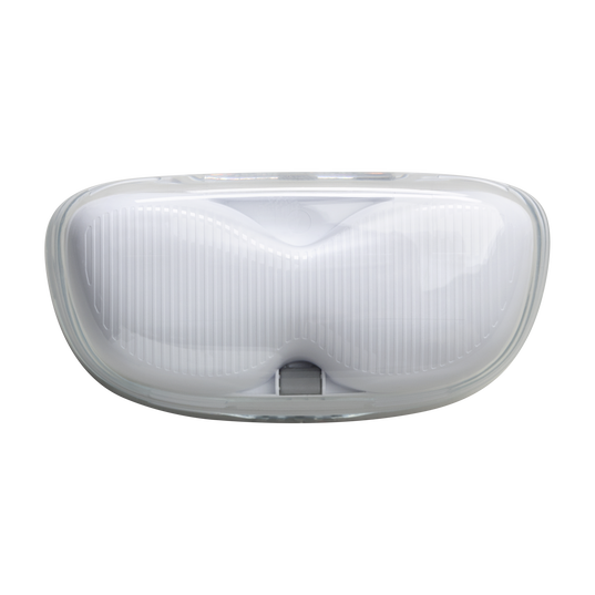 JBL Tune Buds Ghost Edition - Ghost White - True wireless Noise Cancelling earbuds - Top